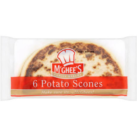 Scottish Potato Scones x6