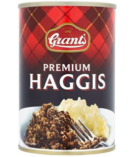 Tinned Haggis 