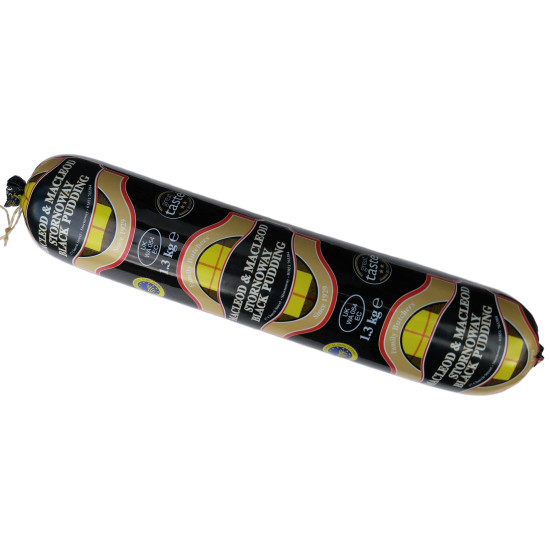 MacLeod and MacLeod 'Original' Stornoway Black Pudding 1.3kg