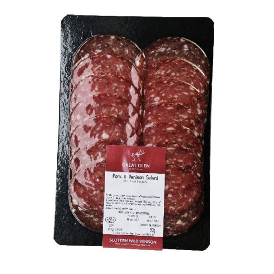 Pork & Venison Salami Great Glen Pork & Venison Salami Great Glen