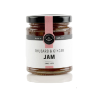 Rhubarb & Ginger Jam Galloway Lodge