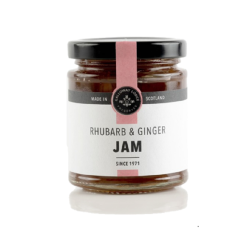 Rhubarb & Ginger Jam 