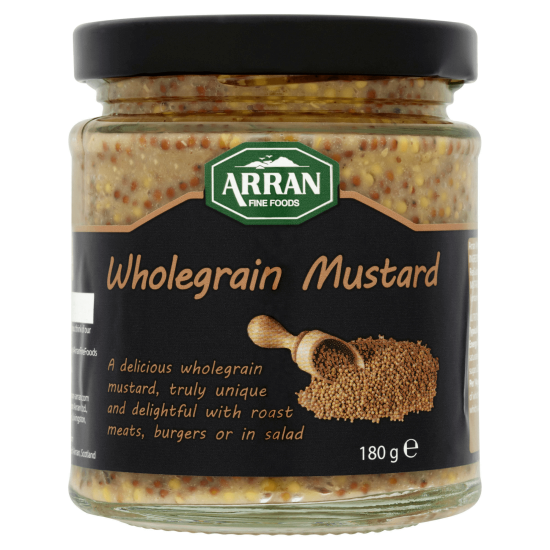 Arran Foods Original Arran Mustard Arran Foods Original Arran Mustard
