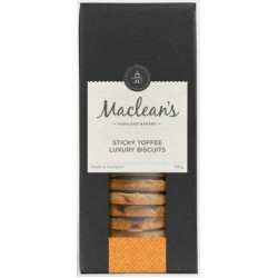 Sticky Toffee Biscuits Macleans Highland Bakery