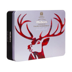 Stag Tin Walkers Shortbread  