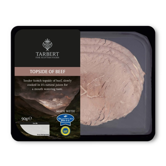 Scotch Beef Topside Sliced Scotch Beef Topside Sliced