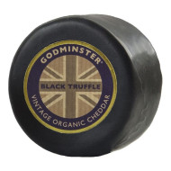 Black Truffle Organic Cheddar - Godminster