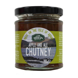 Cask Matured Apple & Arran Ale Chutney 