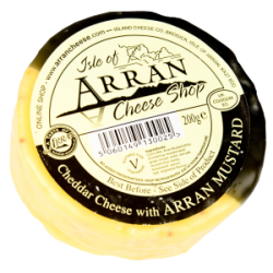 Mustard Cheese Isle of Arran 200g