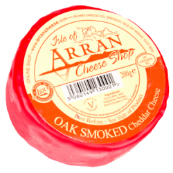 Oak Smoked Isle of Arran 200g