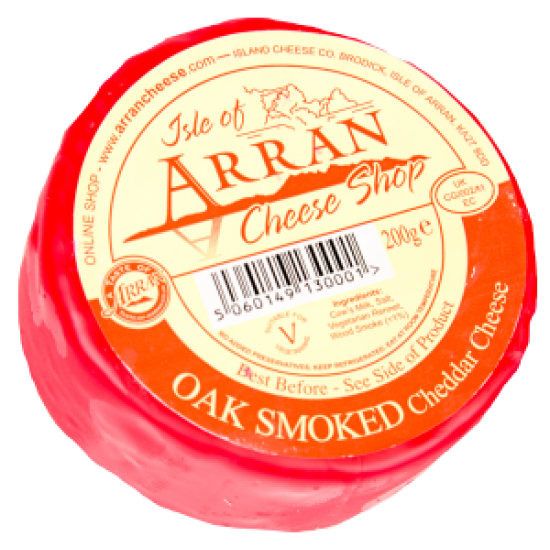 Oak Smoked Isle of Arran 200g Oak Smoked Isle of Arran 200g