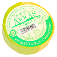 Smoked Garlic Cheese Isle of Arran 200g