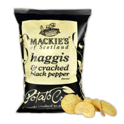Mackies Haggis Crisps 