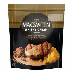 MacSween Whisky Cream Sauce 